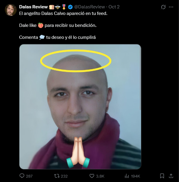 Imagen enlazada al tuit